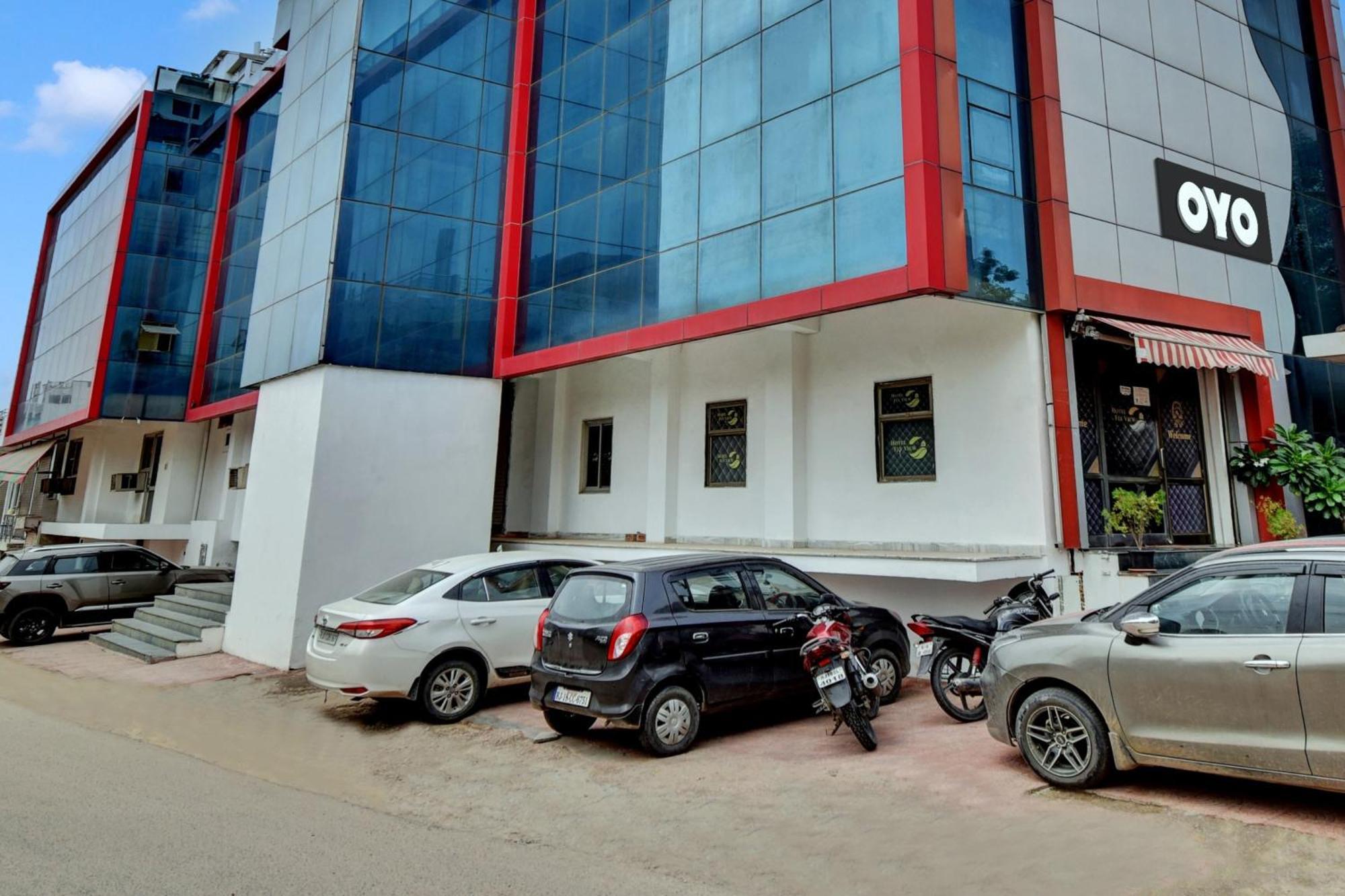Townhouse Hotel Fly View Jaipur Exterior foto